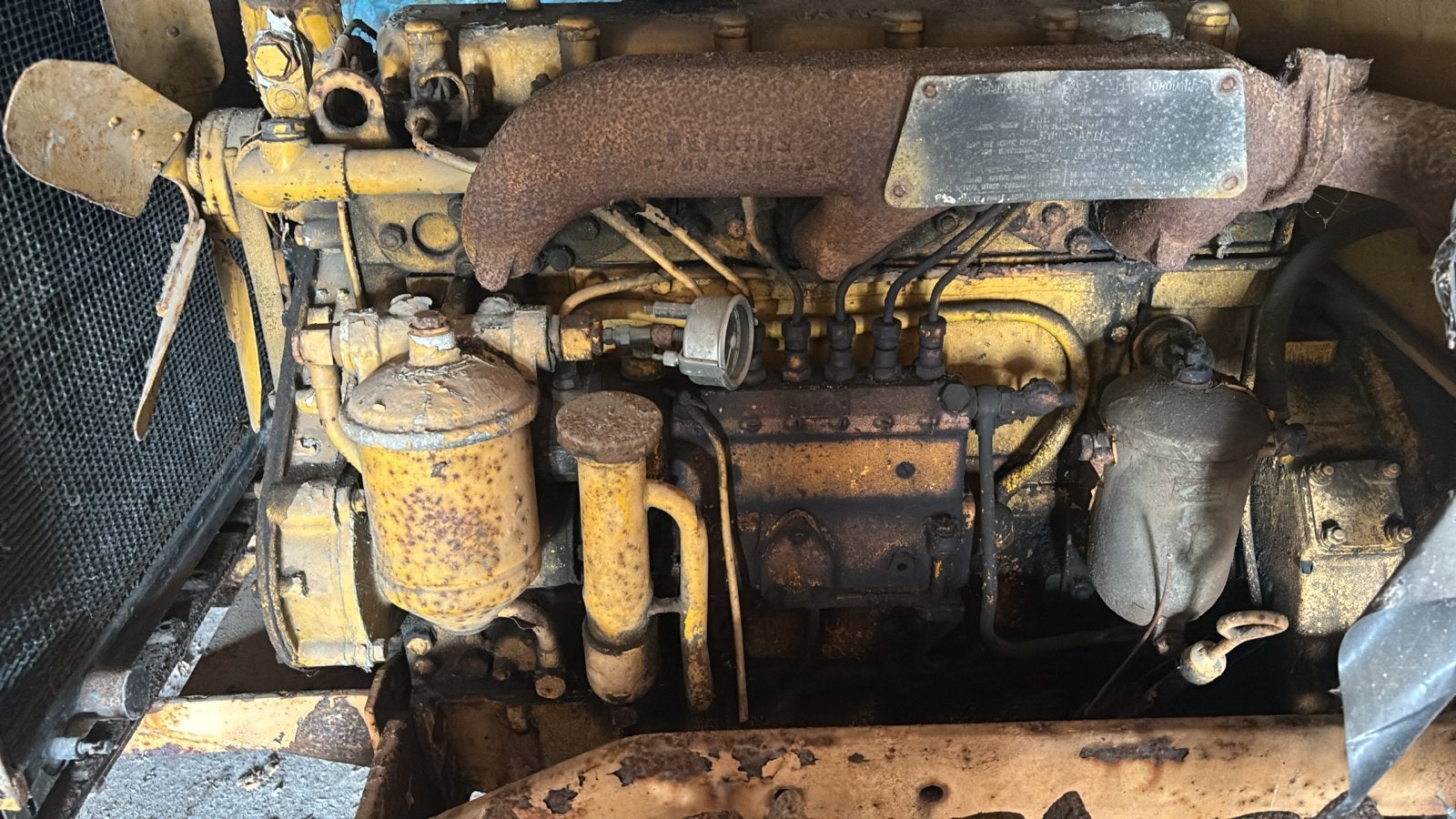 Caterpillar R2 Oldtimer Rupsbandtrekker - Opknapper, Ophalen, Oldtimer, Tot 80 Pk, Overige merken
