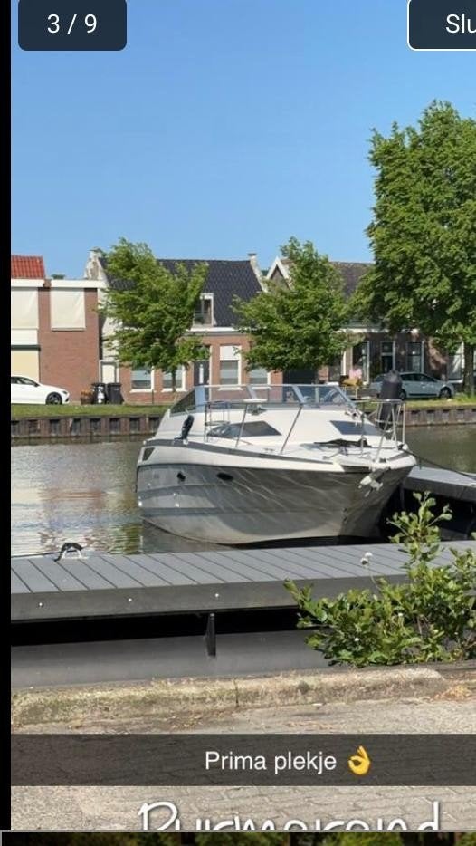 Maxum speedcruiser 2300 SCR, Ophalen, Benzine