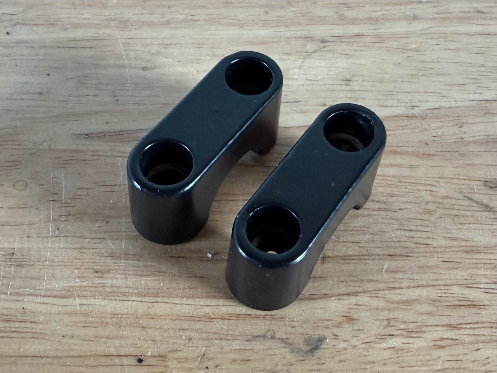 Zwarte aluminium stuurklemset voor Tomos A35 (vanaf 2009), Fietsen en Brommers, Verzenden, Nieuw, Overige typen