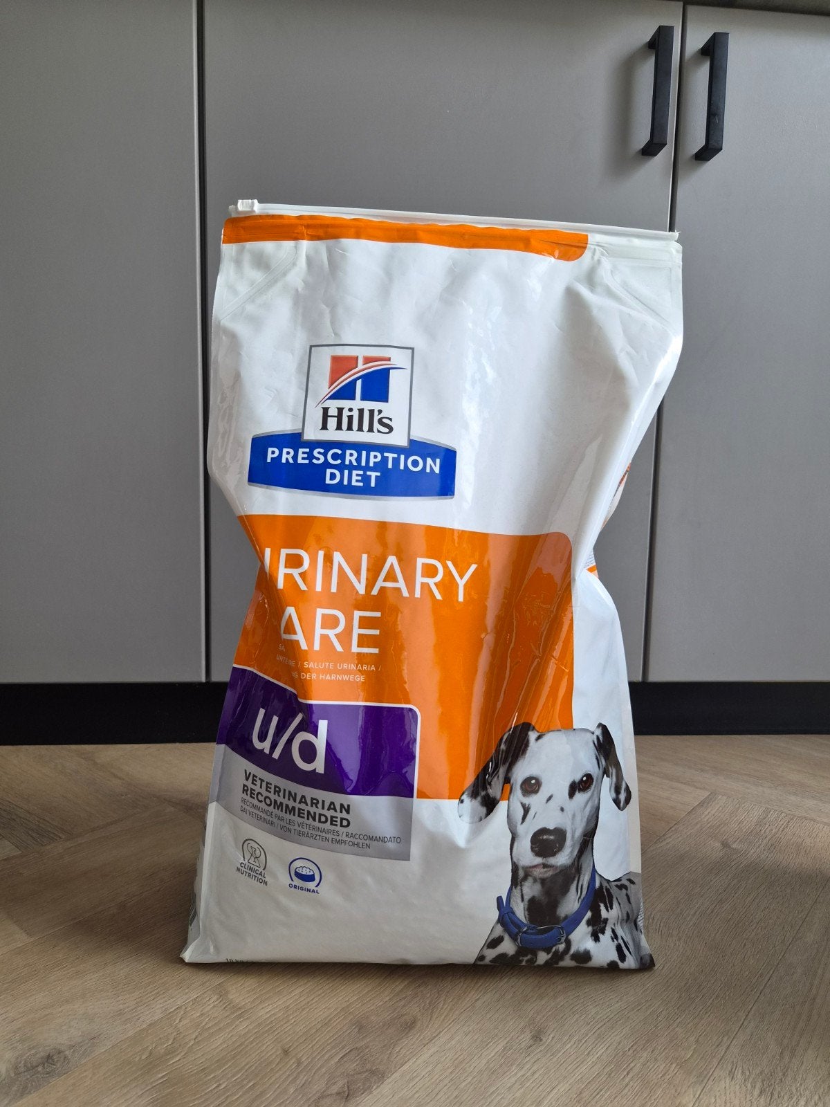 Hills Urinary Care U/D voeding, Ophalen, Hond