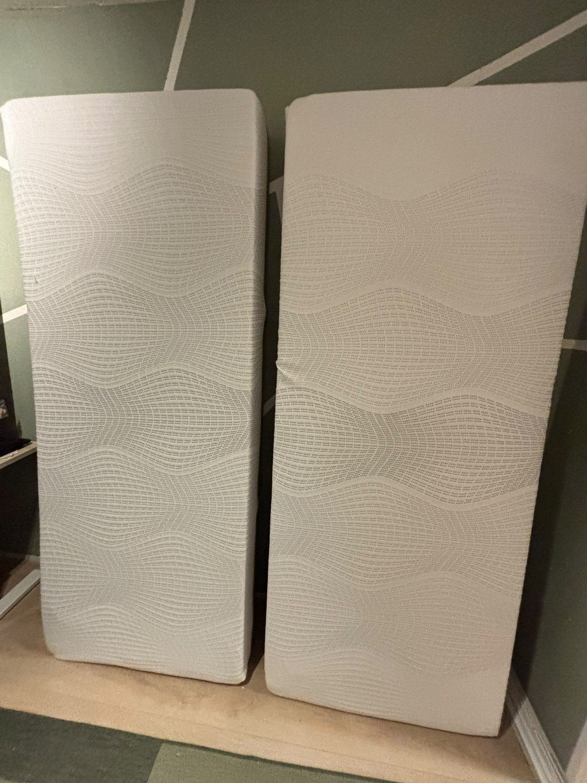 B Bright pocketveren matras 2x 90x220 cm, Huis en Inrichting, Ophalen of Verzenden, Zo goed als nieuw, Tweepersoons
