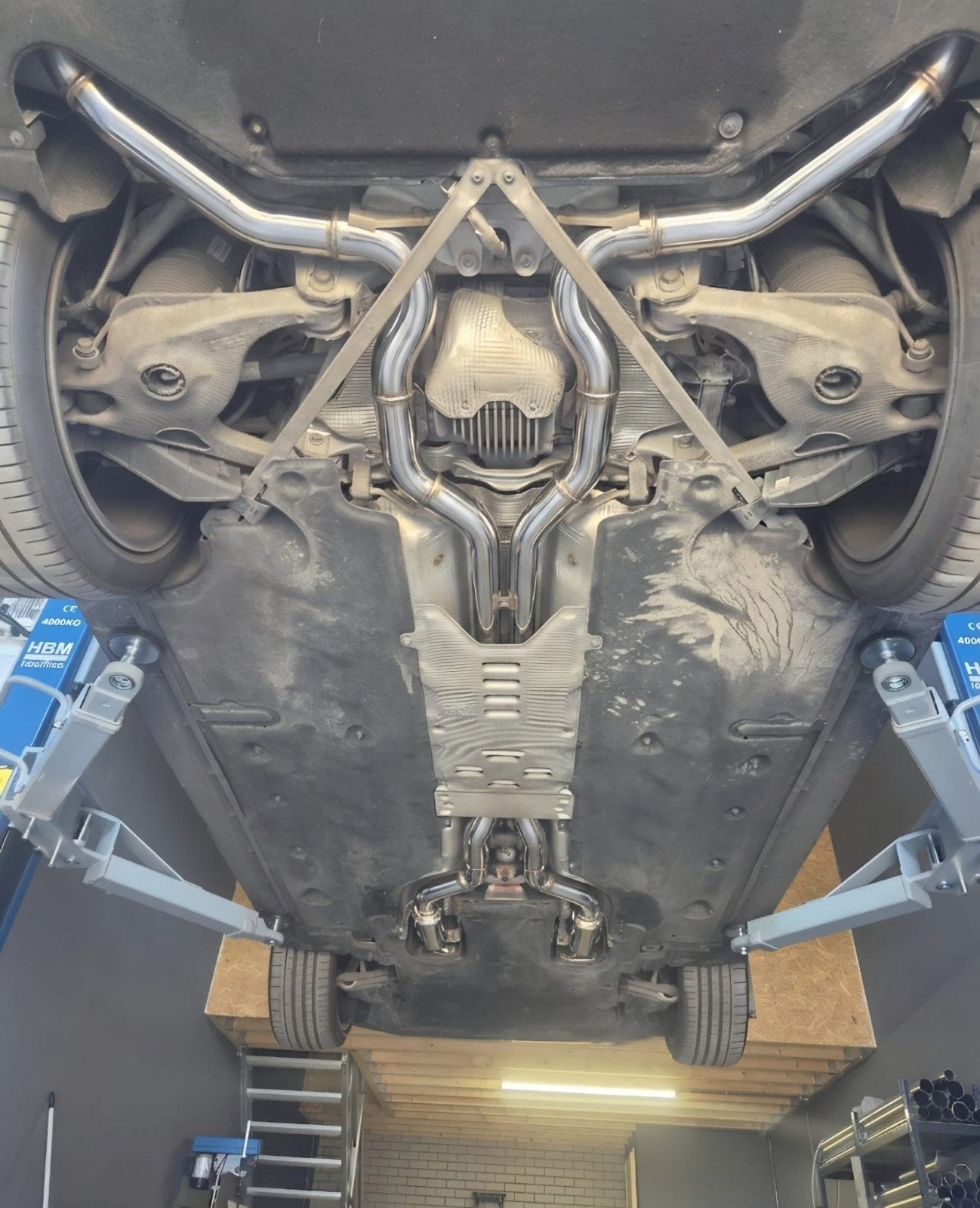 ACTIE  !! Uitlaat op maat Kleppensysteem Downpipe decat, Auto-onderdelen, Ophalen, Nieuw, Universele onderdelen