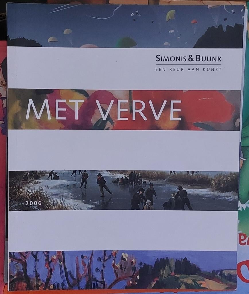 Met Verve: Simonis & Buunk - Een Keur aan Kunst (2006), Ophalen of Verzenden, Gelezen, Overige onderwerpen, Simonis & Buunk