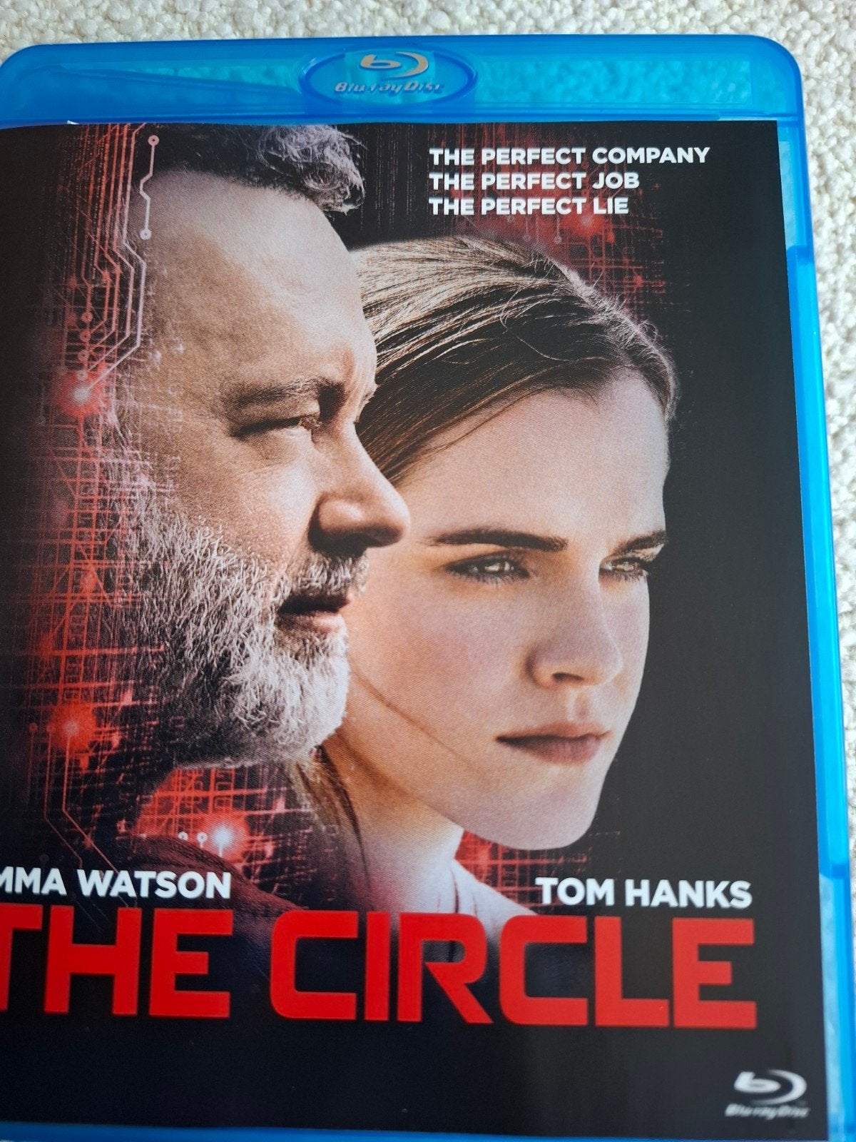 the circle bluray, Ophalen of Verzenden, Zo goed als nieuw