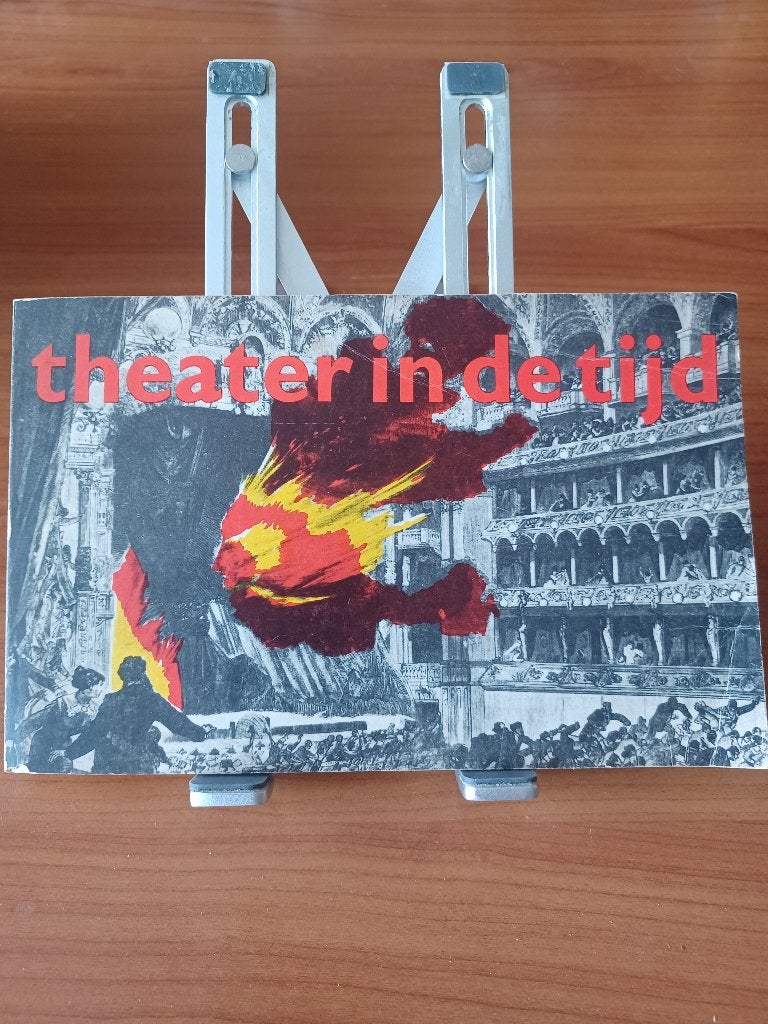 Theater in de tijd, Ophalen of Verzenden, Gelezen, Hans Keller, Daniel de Lange