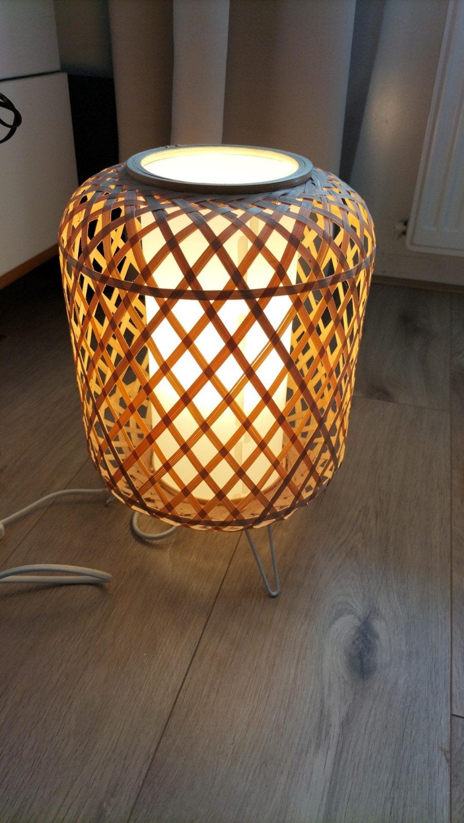 IKEA GOTTORP tafellamp, Ophalen of Verzenden, Zo goed als nieuw, Minder dan 50 cm
