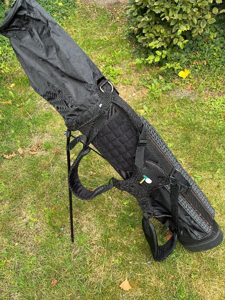 Hippo golftas met standaard en draagriem, Ophalen of Verzenden, Zo goed als nieuw, Tas, Overige merken