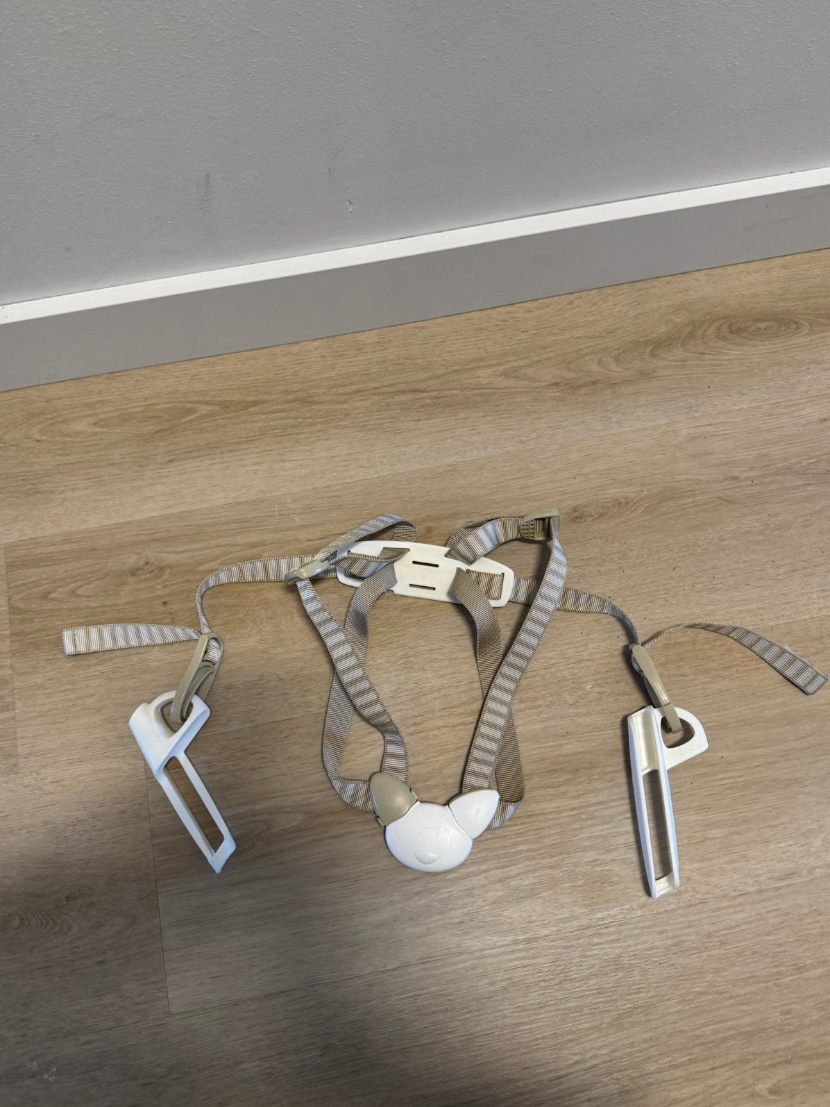 Stokke tripp trapp trip trap tuigje harnas, Ophalen of Verzenden, Zo goed als nieuw, Meegroeistoel