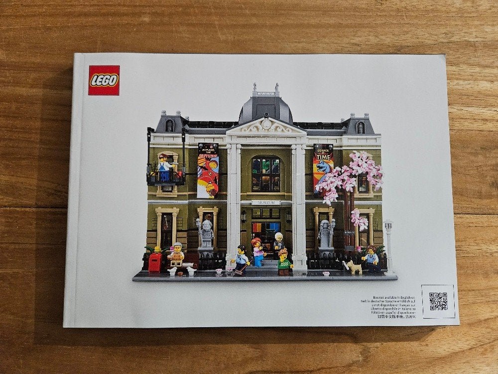 Nieuwe lego beschrijving van set 10326, Lego, Lego, Lego, Overige typen