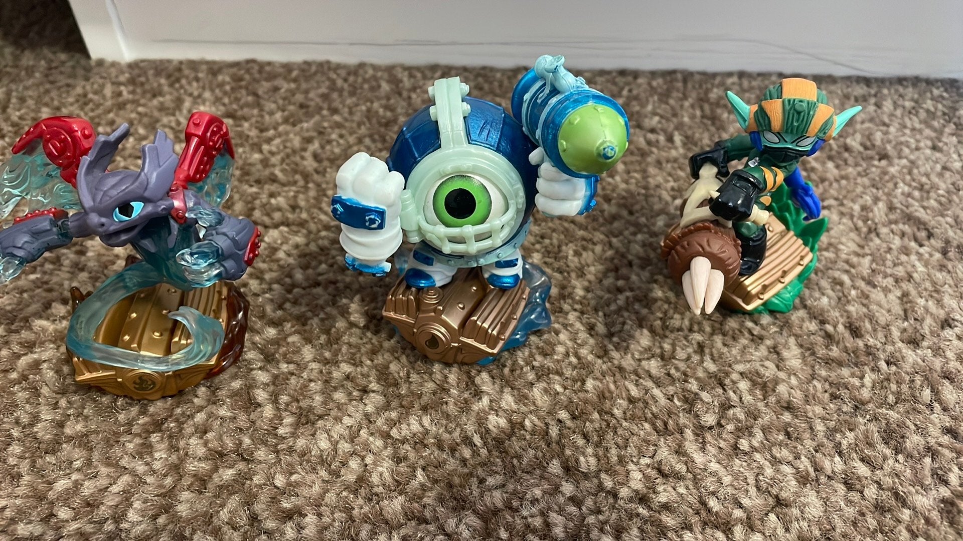 Set van 3 skylanders superchargers, Ophalen of Verzenden, Zo goed als nieuw