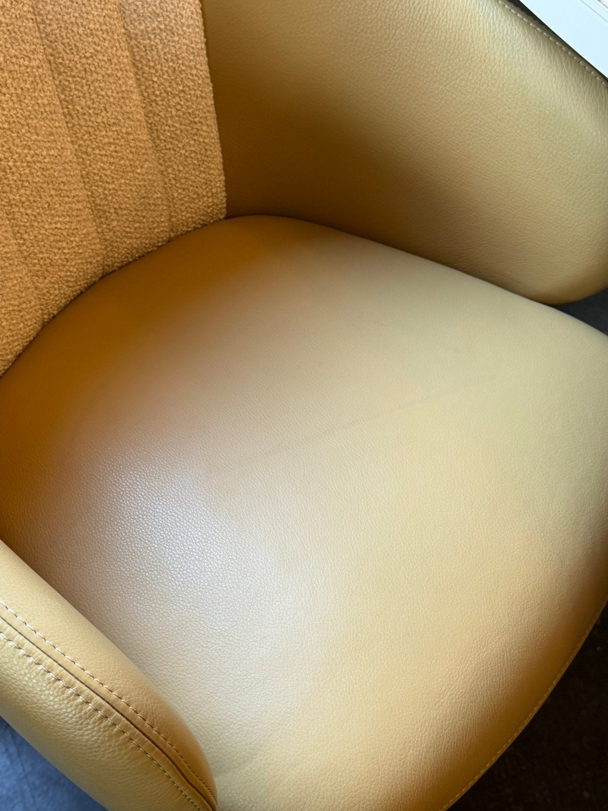 SALE 4 Leolux Baani stoelen, Huis en Inrichting, Stoelen, Ophalen, Nieuw, Stof, Vijf, Zes of meer stoelen