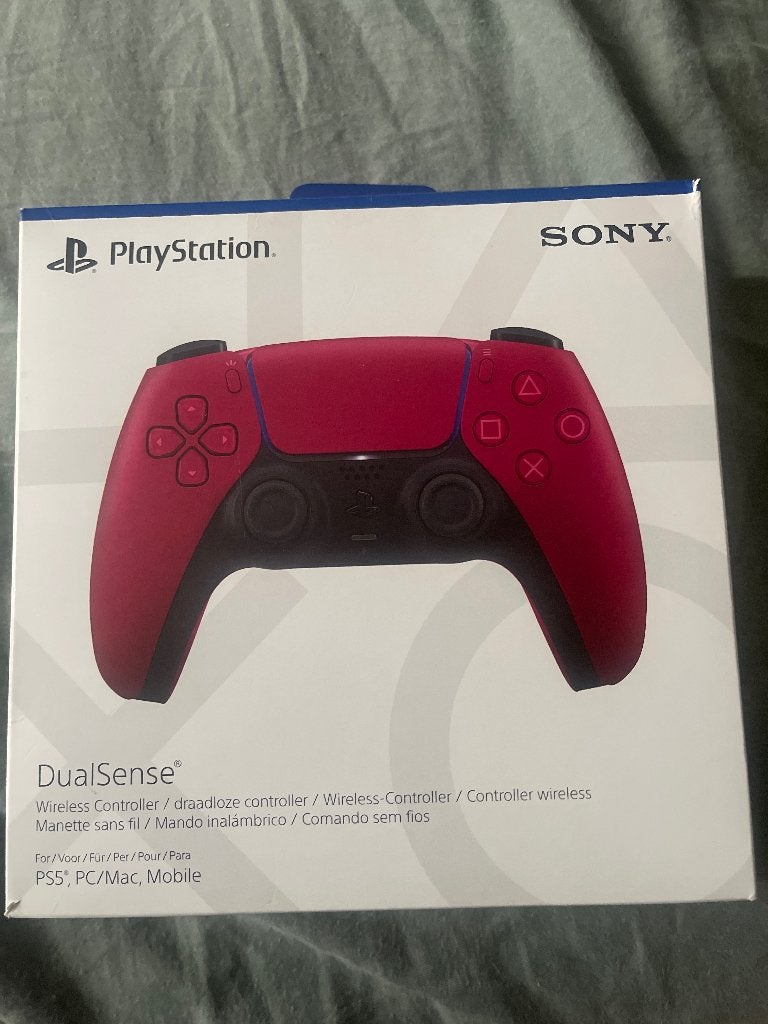 NIEUW IN DOOS! PS5 CONTROLLER!, Ophalen, Overige genres, 1 speler, Nieuw