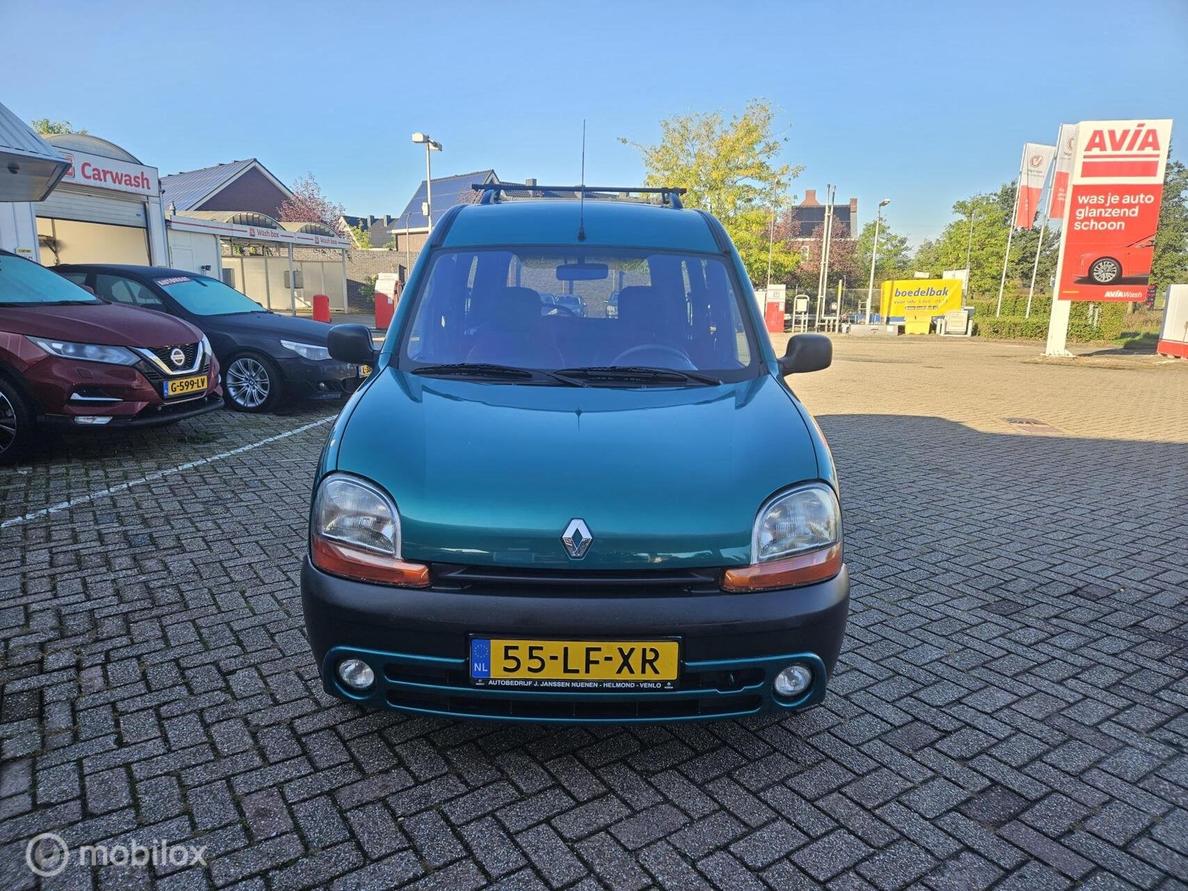 Renault Kangoo combi 1.6-16V Alizé, Origineel Nederlands, Bedrijf, Handgeschakeld, Kangoo