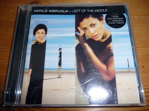 CD Natalie Imbruglia - Left Of The Middle, Ophalen of Verzenden