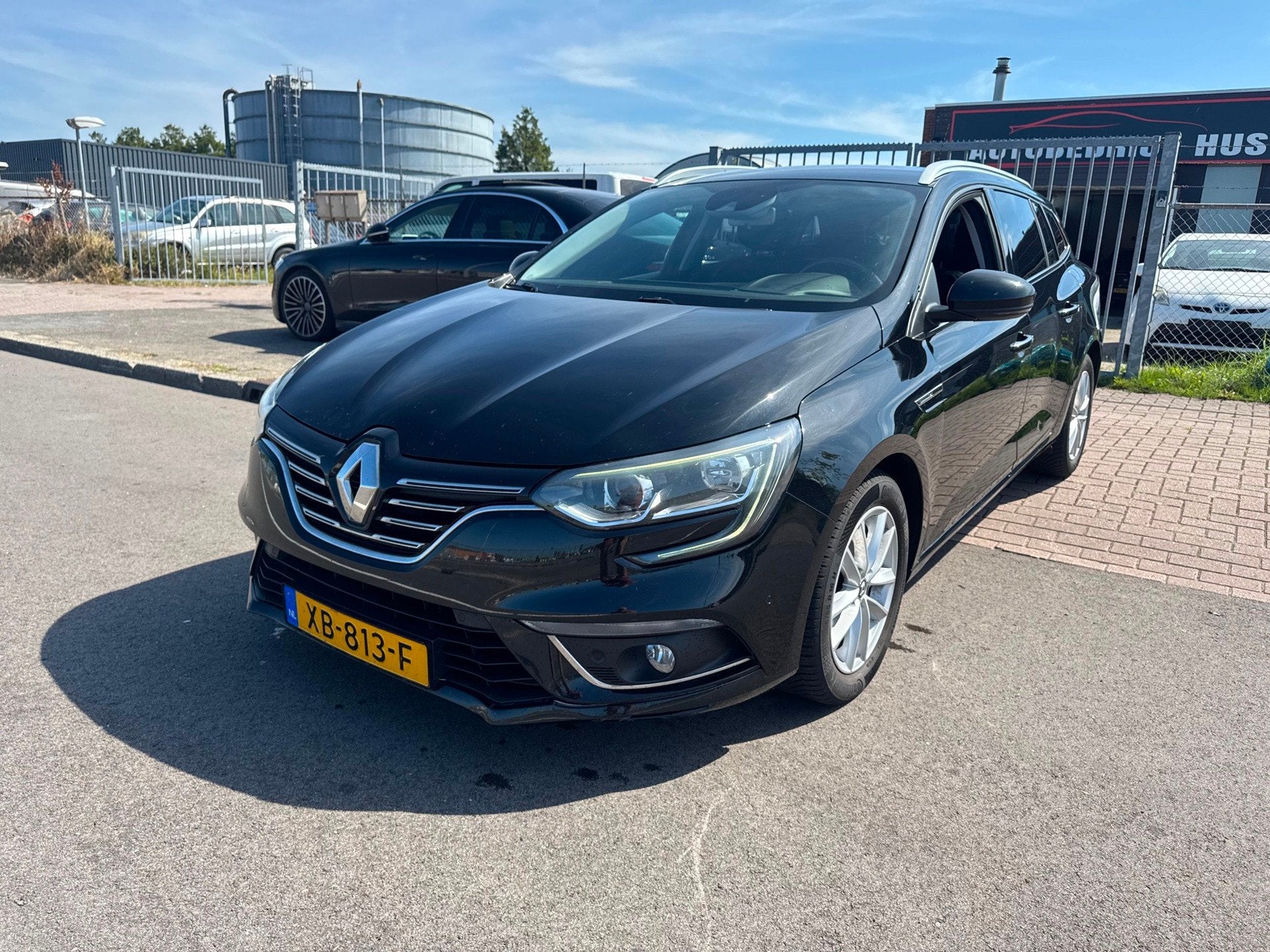 Renault Mégane Estate 1.5 dCi GT-Line EURO 6 XENON/NAVI/CAM, Auto's, Renault, Voorwielaandrijving, Gebruikt, 4 cilinders, Zwart