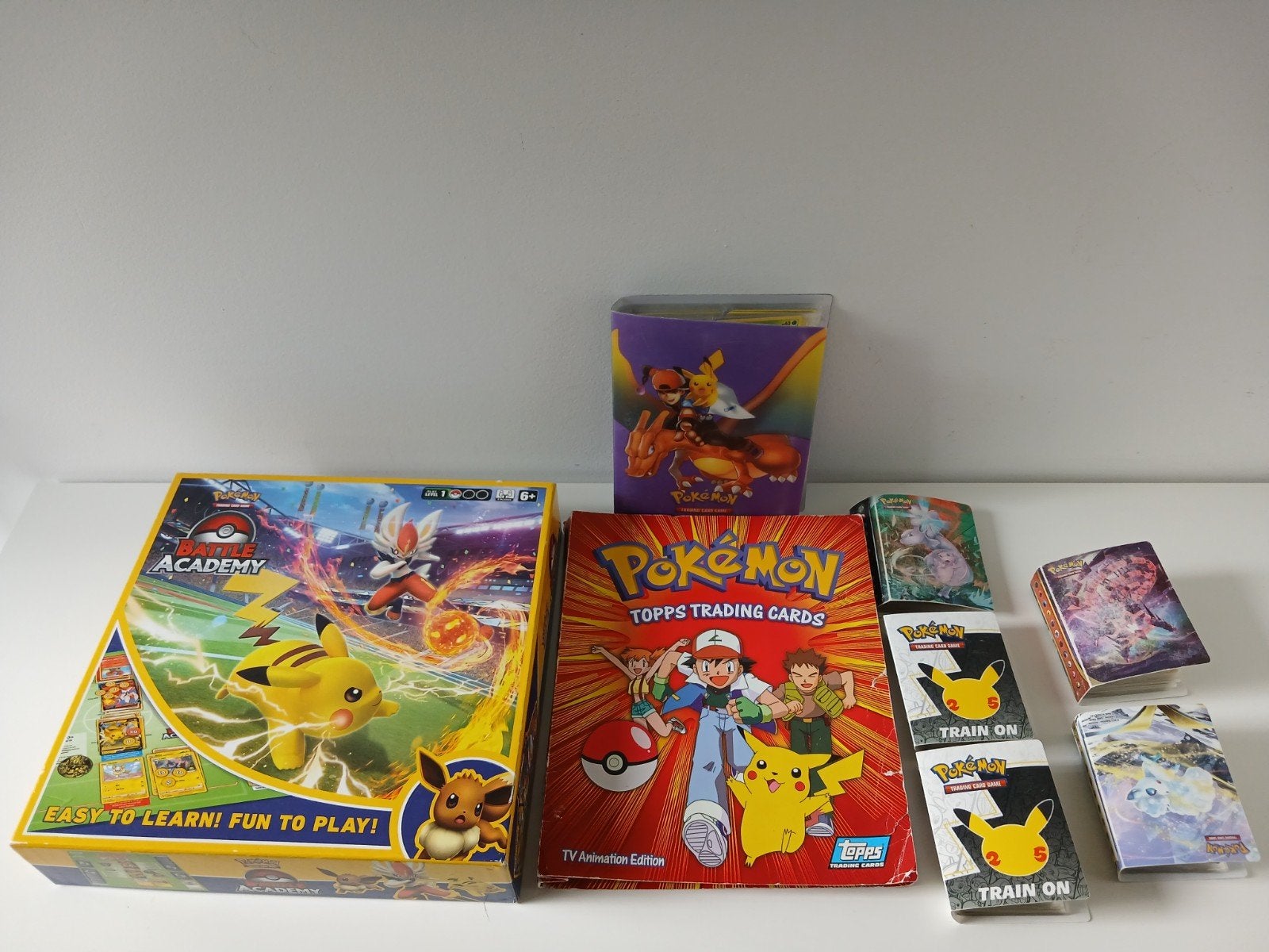 pokemon kaarten, Ophalen, Meerdere kaarten
