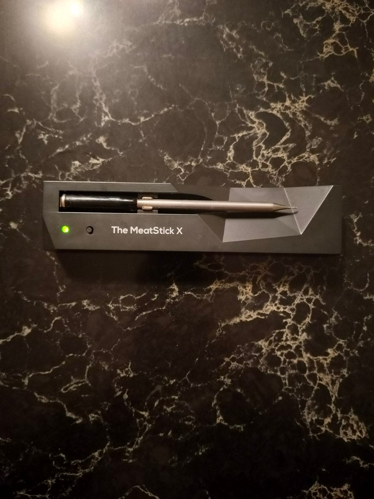 Meatstick X draadloze BBQ thermometer, Ophalen of Verzenden, Zo goed als nieuw, The Meatstick