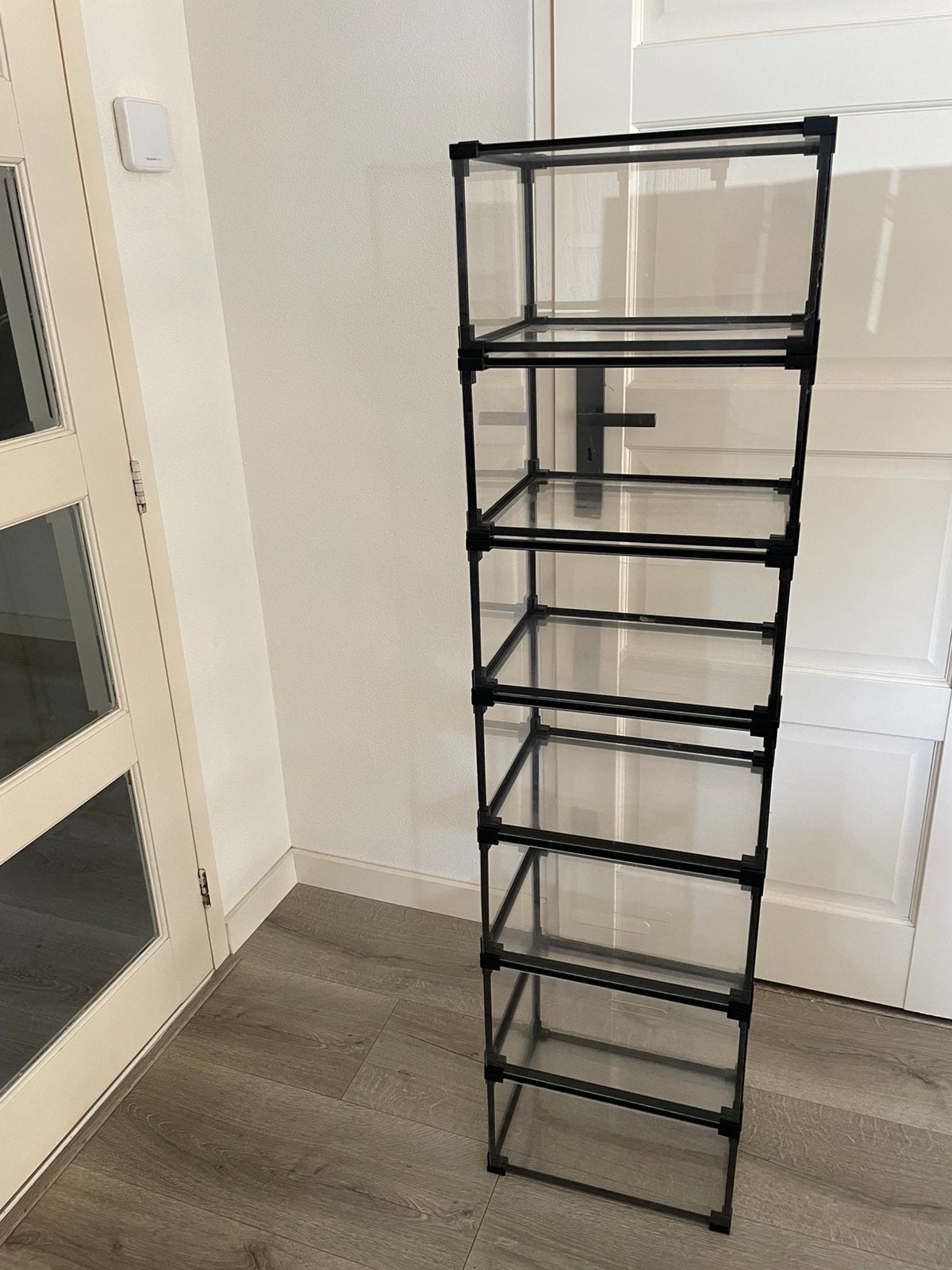 Titel: 7x complete IKEA Sneaker Box – schoenen opbergboxen, Huis en Inrichting, Ophalen, Zo goed als nieuw