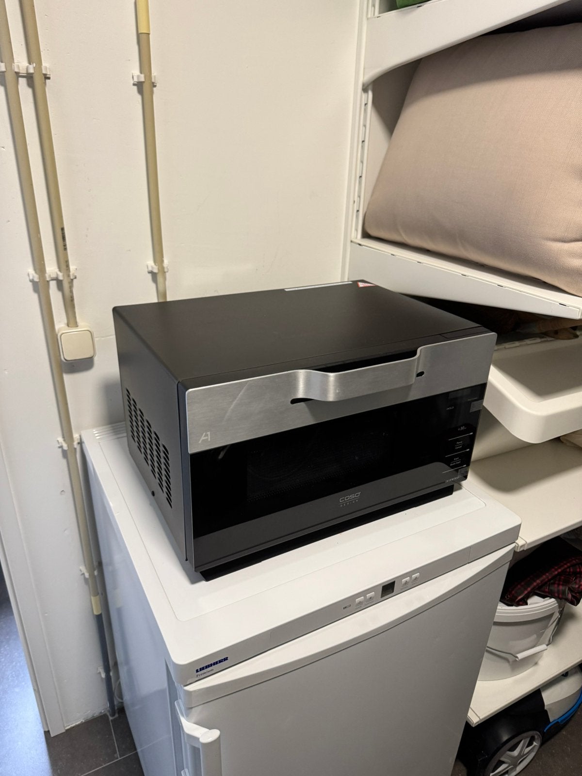 Comi magnetron / grill / oven, Ophalen, Zo goed als nieuw, Minder dan 45 cm