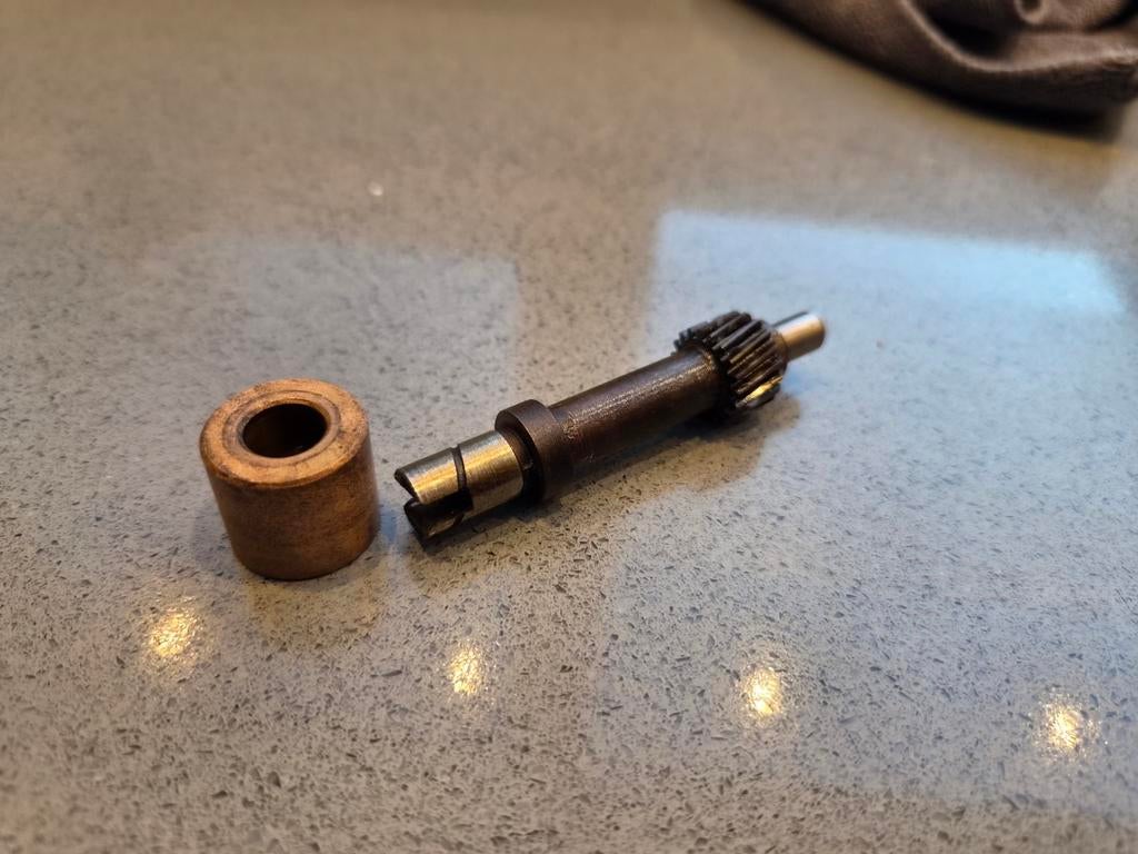 Aandrijving oliepomp vivacity, Ophalen of Verzenden, Gebruikt, Overige typen, Peugeot