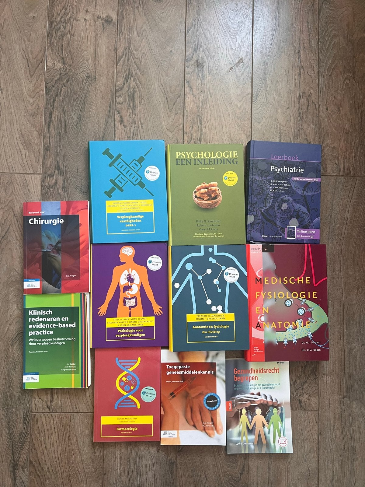 HBO-Verpleegkunde boeken (HVA), Ophalen of Verzenden, Beta, Gelezen, HBO