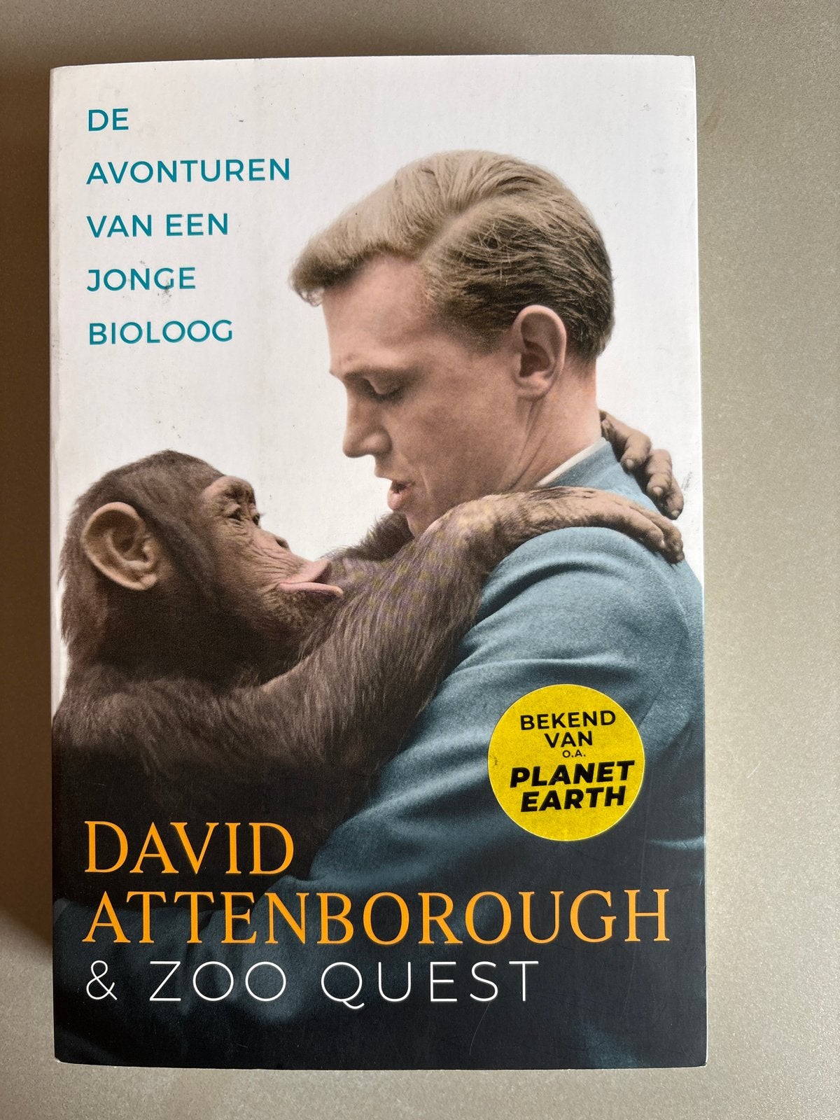 David Attenborough - De avonturen van een jonge bioloog, Ophalen of Verzenden, Zo goed als nieuw, David Attenborough