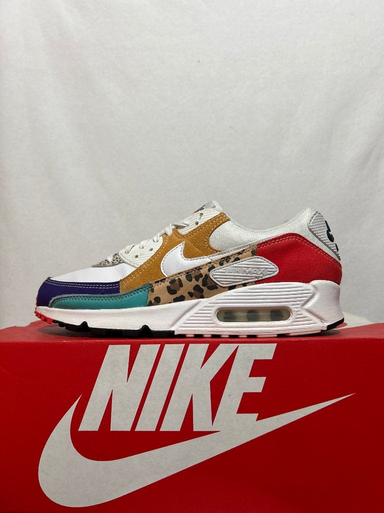 ALS NIEUW! Maat 44 - Nike Air Max 90 Animal, Overige kleuren, Verzenden, Nike, Nike