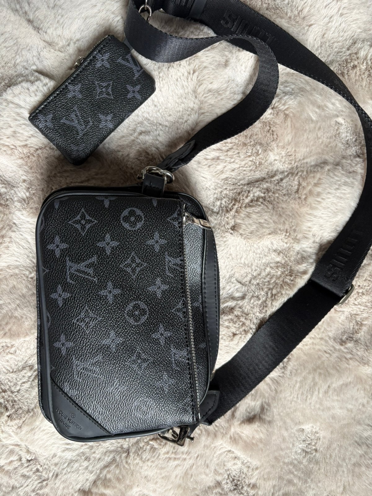 Lv tas, Sieraden, Tassen en Uiterlijk, Ophalen, Zo goed als nieuw, Zwart