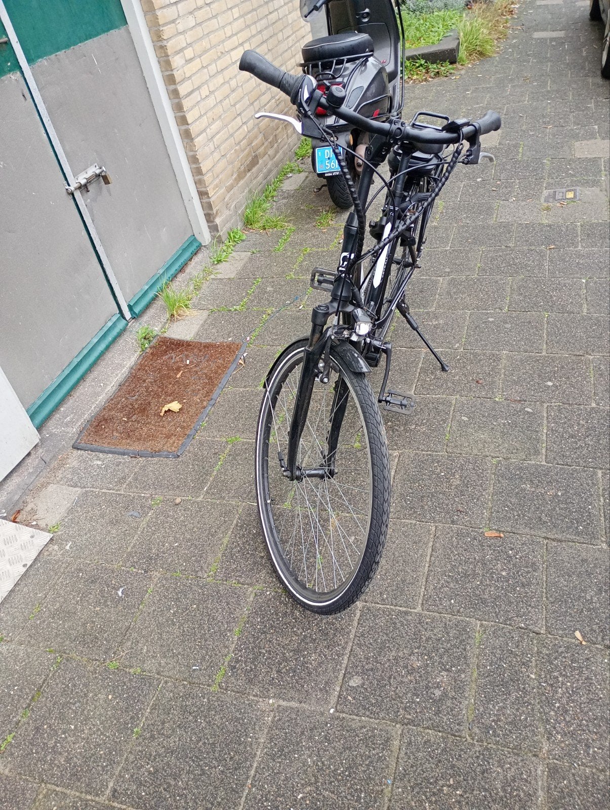 Minerva elektrische fiets - Zo goed als nieuw, Overige merken, Ophalen of Verzenden, Zo goed als nieuw, 51 tot 55 cm