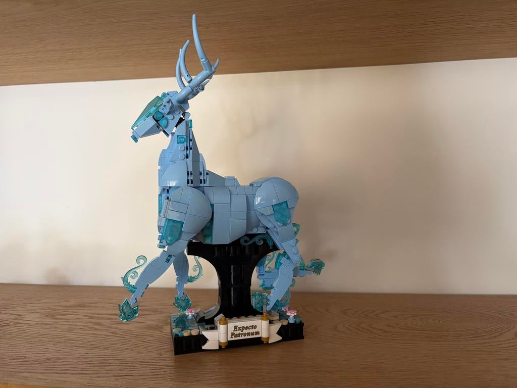 Lego Harry Potter Expecto Patronum 76414, Ophalen of Verzenden, Gebruikt, Complete set, Lego