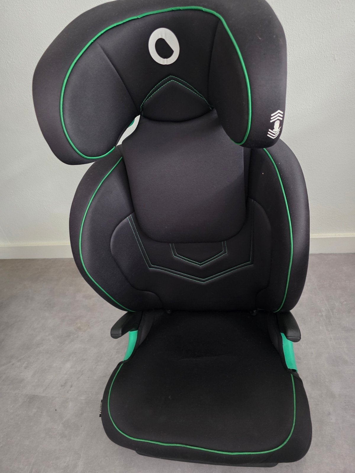 Lionelo autostoel zgan, Kinderen en Baby's, Autostoeltjes, Ophalen, 15 t/m 36 kg, Overige merken, Isofix