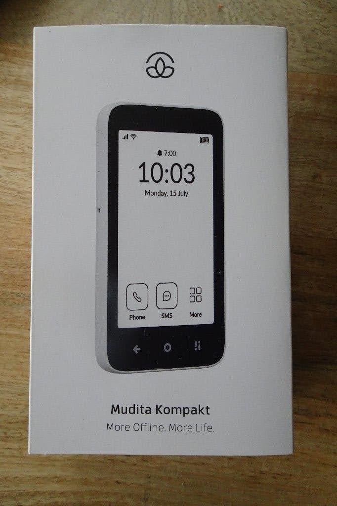 Mudita Kompakt E Ink minimalistische telefoon, Overige modellen, Ophalen of Verzenden, Zo goed als nieuw, Zonder simlock