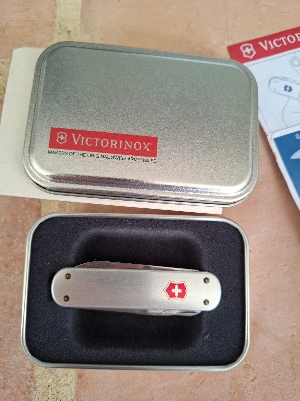 Victorinox cigar cutter mes zakmes, Ophalen of Verzenden, Nieuw