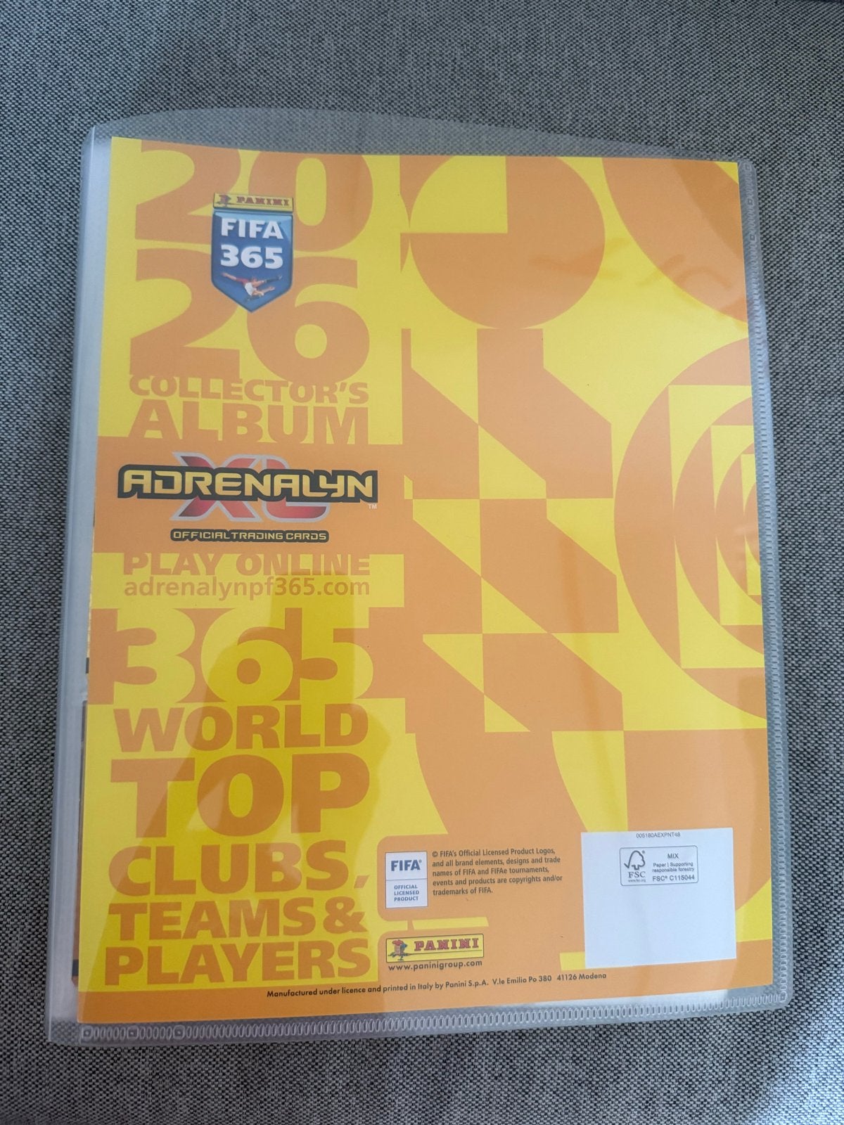 Adrenalyn zeldzame voetbalkaarten 2025, Ophalen of Verzenden, Zo goed als nieuw, Buitenlandse clubs, Poster, Plaatje of Sticker
