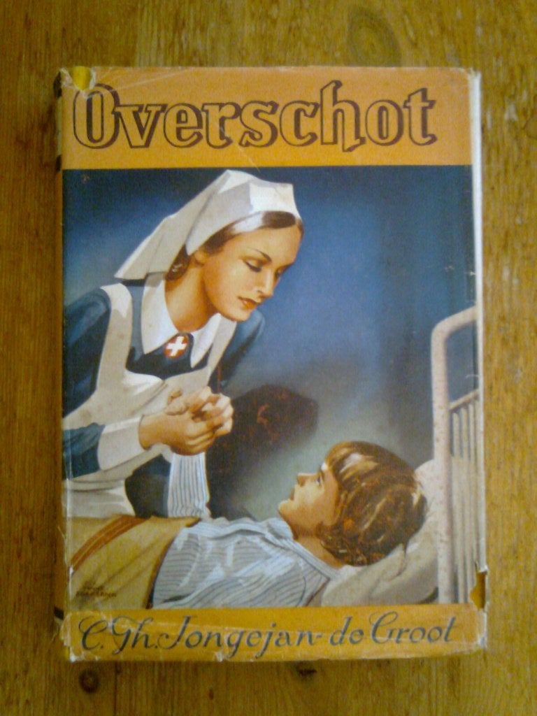 Overschot/De Groene kamer/Kringloop C.Th. Jongejan-de Groot, Ophalen of Verzenden, Gelezen