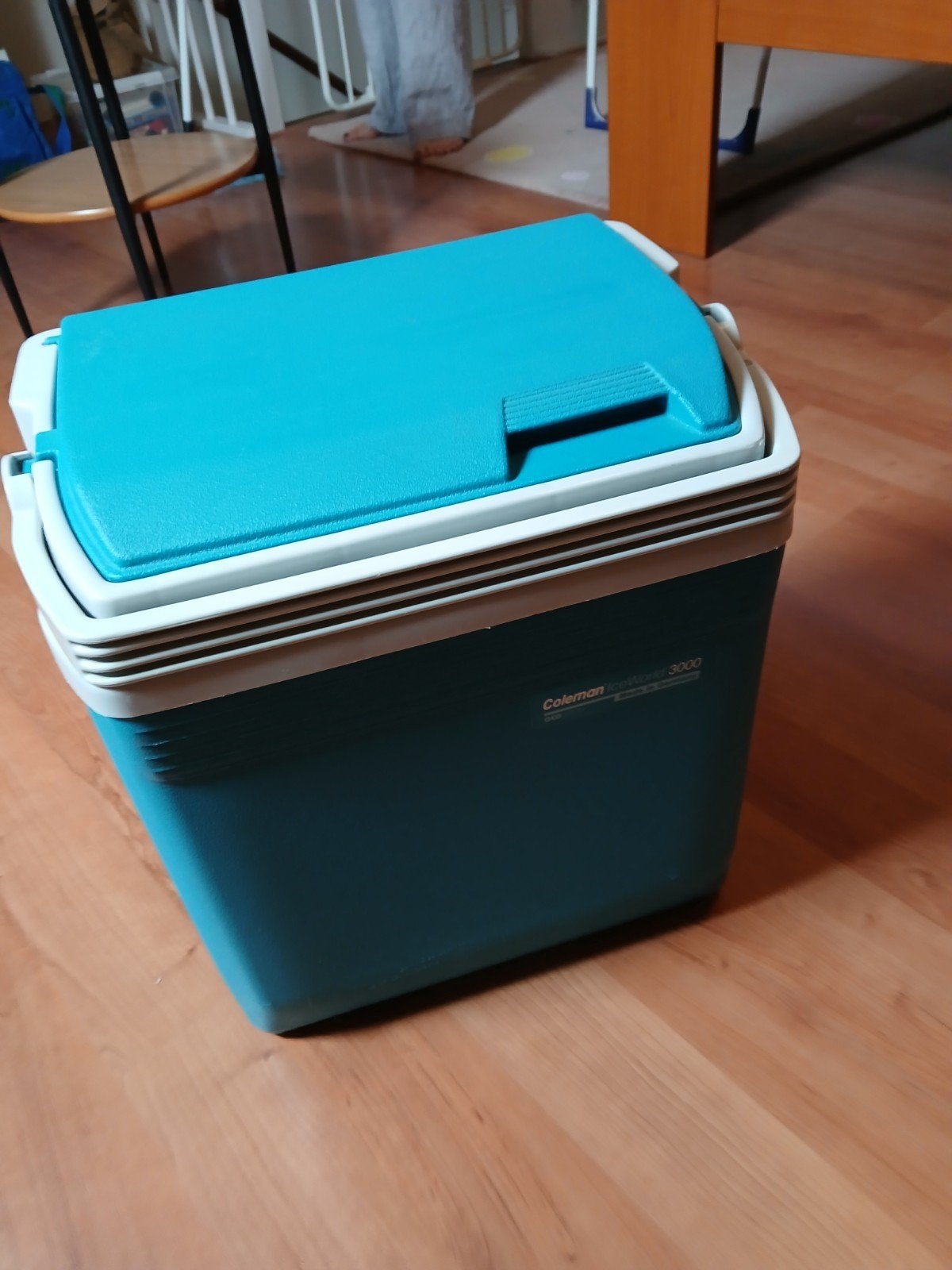 Coleman IceWorld 3000 Koelbox - Perfect voor onderweg!, Caravans en Kamperen, Ophalen, Gebruikt, Koelbox, Koelelement