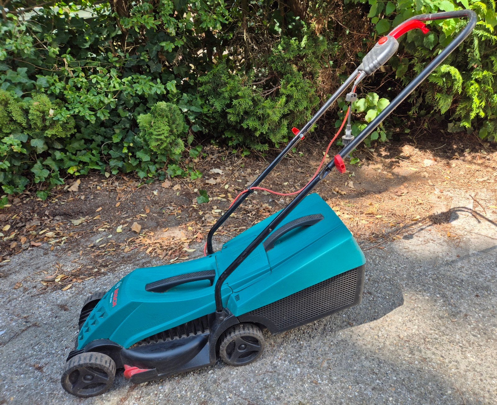 Bosch 3200 elektrische grasmaaier, Ophalen, Gebruikt