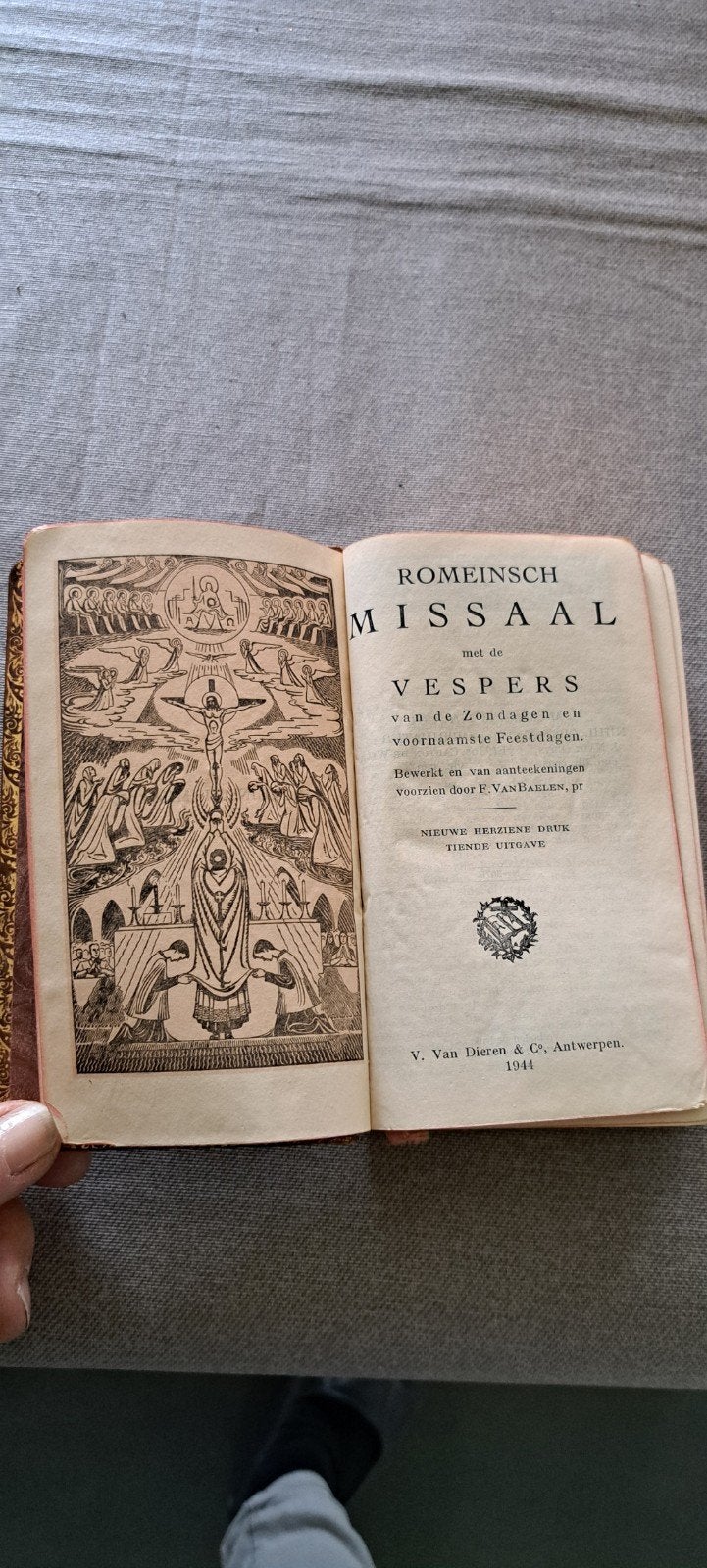 romeinsch missaal, Antiek en Kunst, Ophalen of Verzenden