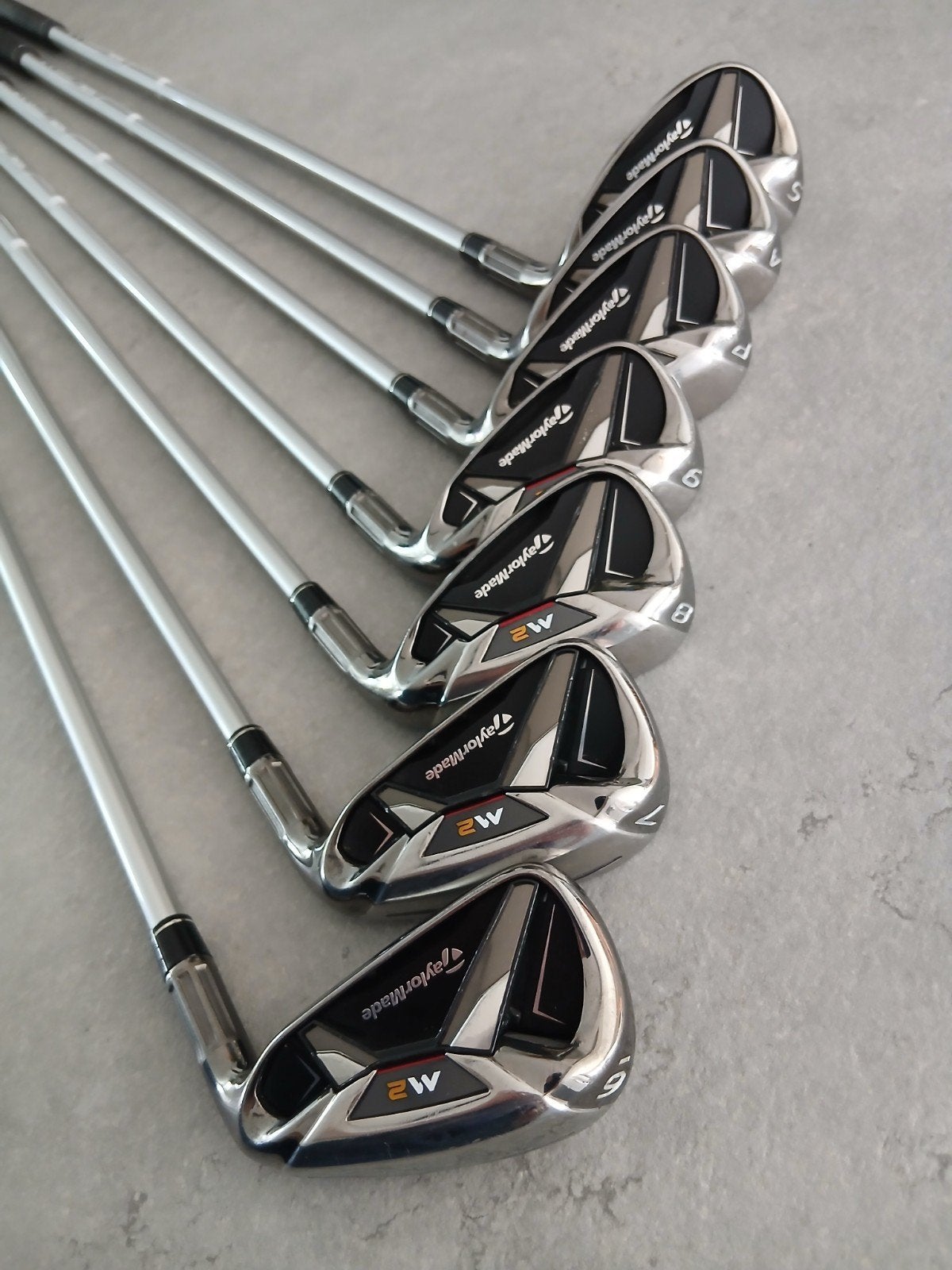 Taylormade M2 dames ijzerset 6 tm SW, Sport en Fitness, Golf, Ophalen of Verzenden, Zo goed als nieuw, Set, Overige merken