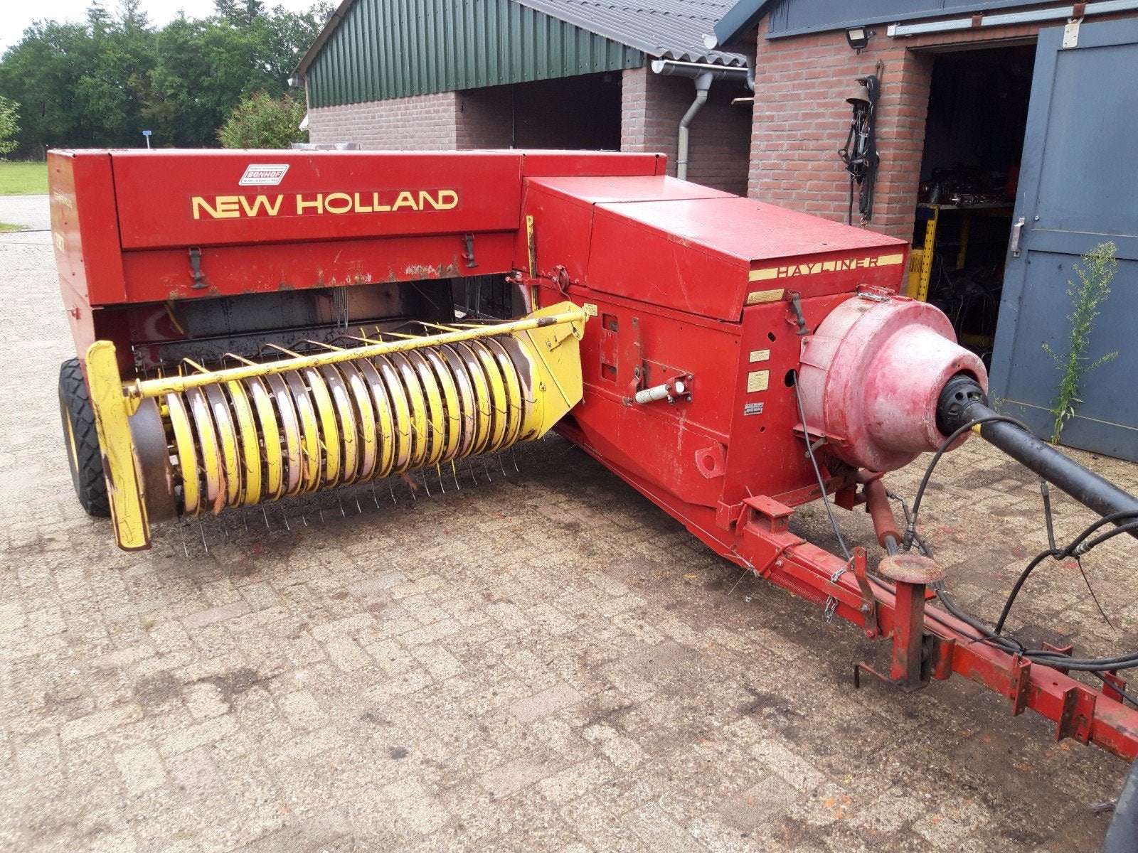 balenpers/cyclomaaier/schudder/kopeg/ploeg/meststrooierr, Ophalen of Verzenden, Oogstmachine