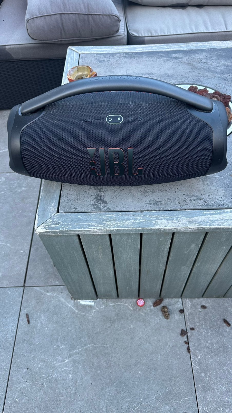 Jbl boombox 3, Audio, Tv en Foto, Luidsprekers, Ophalen, Zo goed als nieuw, Party speaker, JBL