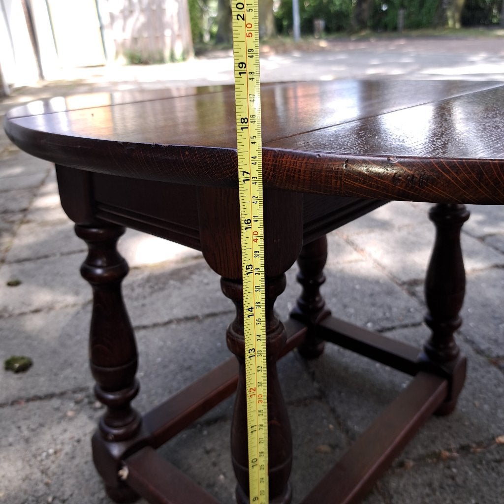 Diverse bijzettafels, Gebruikt, 75 cm of meer, Hout, Ophalen
