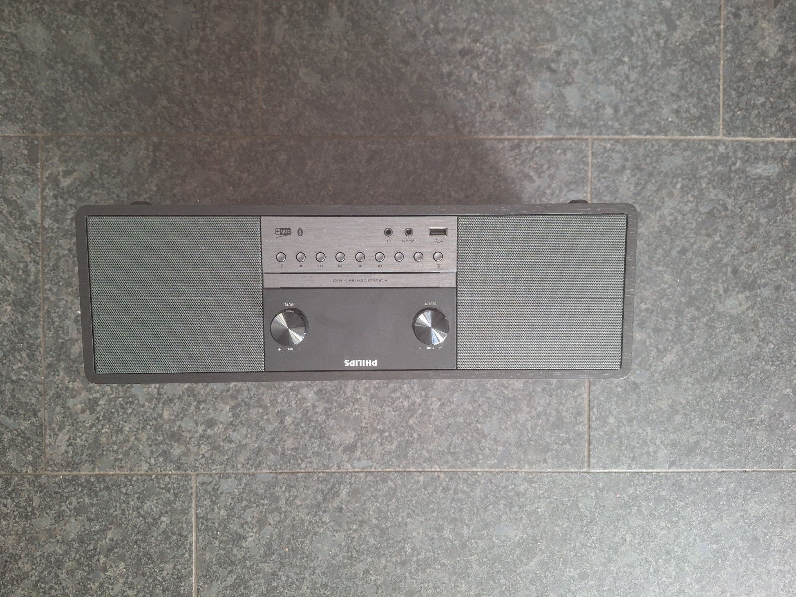 Philips Microset met MP3-aansluiting en Radio, Philips, Gebruikt, Ophalen of Verzenden, Microset