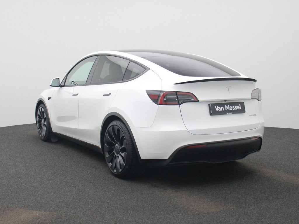 Tesla Model Y Performance AWD 75 kWh | BTW AUTO | PANODAK |, Auto's, Tesla, Automaat, 12 maanden, Gebruikt, 495 min