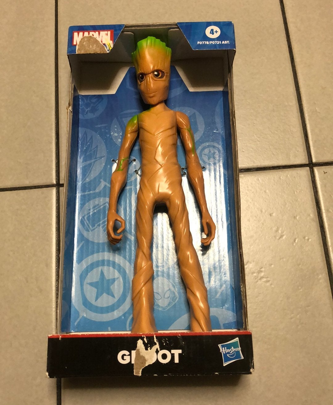 Marvel figuur Groot nieuw, Ophalen of Verzenden, Nieuw