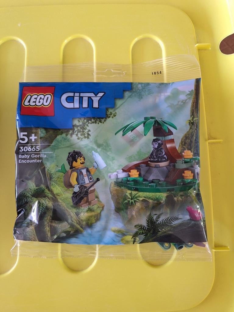 Lego polybag 30665 met aapje nieuw, Kinderen en Baby's, Speelgoed | Duplo en Lego, Ophalen of Verzenden, Nieuw
