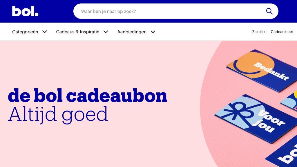 Bol com voucher 125 EUR, Tickets en Kaartjes, Kortingen en Cadeaubonnen, Eén persoon, Cadeaubon, Overige typen
