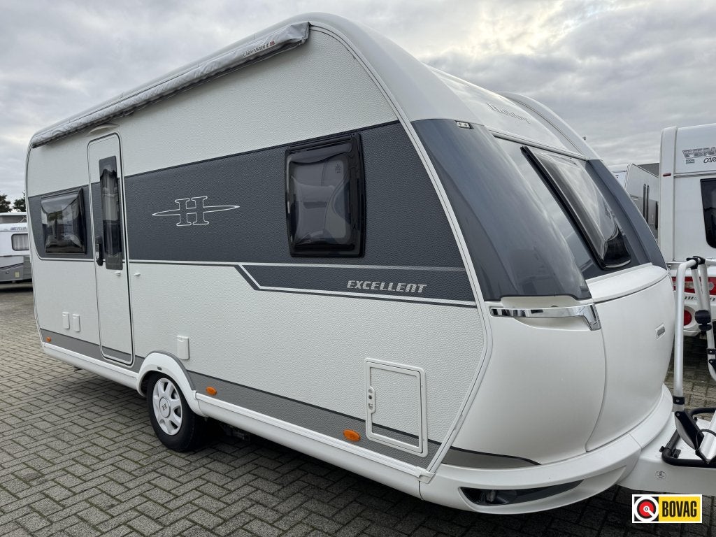 Hobby Excellent 460 UFE Hobby 460 UFE Excellent, Caravans en Kamperen, Caravans, Rondzit, Hobby, Bedrijf, Ringverwarming