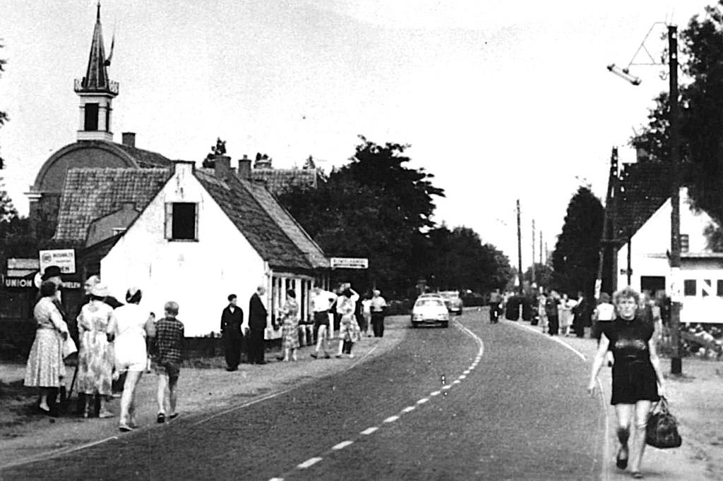 700824 Loosdrecht NH 1961 Gelopen met postzegel, Ophalen of Verzenden, 1960 tot 1980, Gelopen, Noord-Brabant