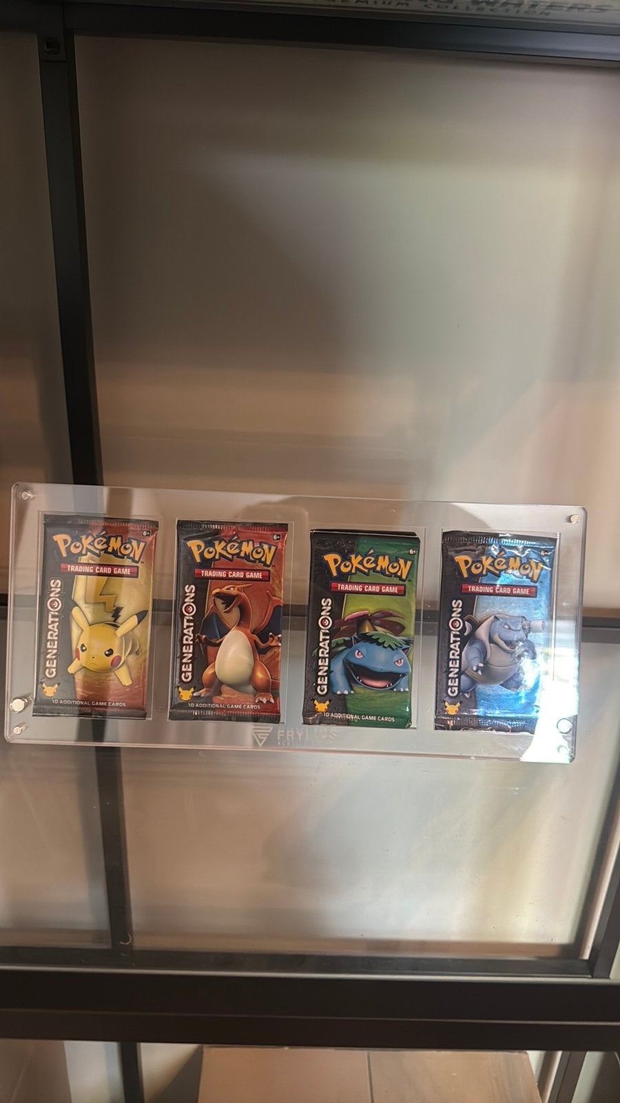 Generations art set inclusief acryl, Hobby en Vrije tijd, Verzamelkaartspellen | Pokémon, Ophalen of Verzenden, Zo goed als nieuw